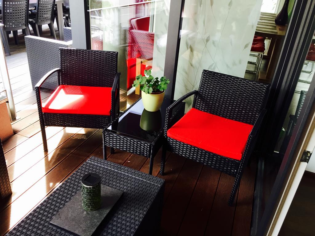 Rhein Melodie Riverview Luxury Konstanz Værelse billede
