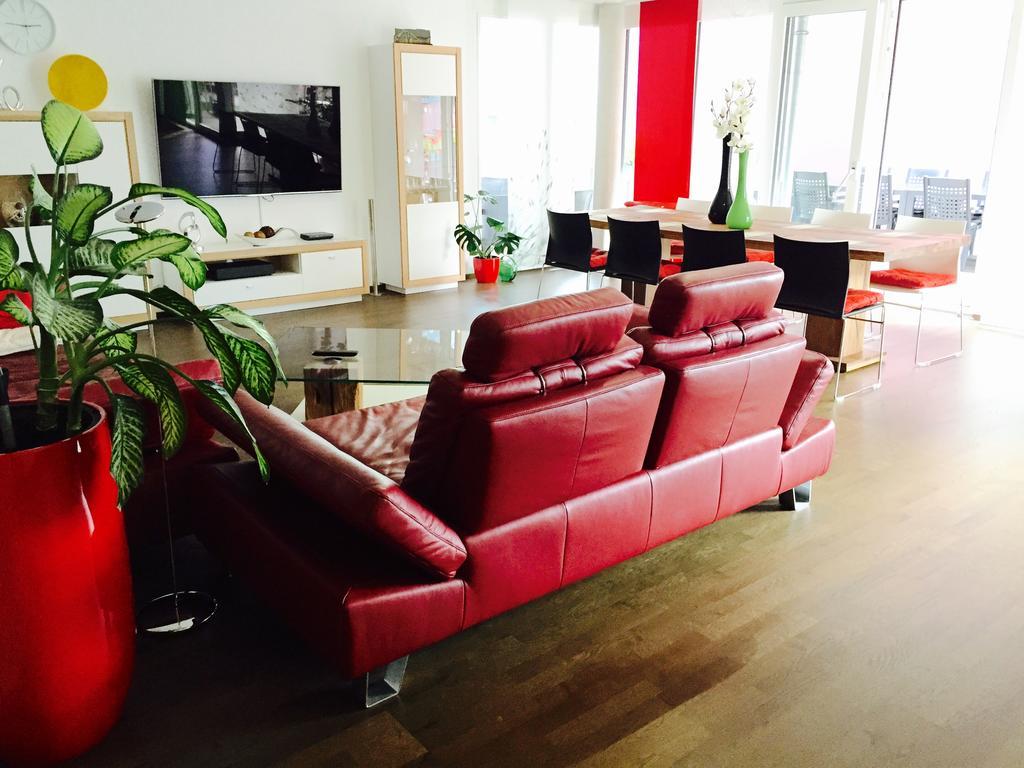 Rhein Melodie Riverview Luxury Konstanz Værelse billede