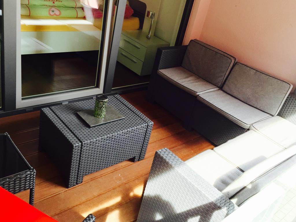 Rhein Melodie Riverview Luxury Konstanz Værelse billede