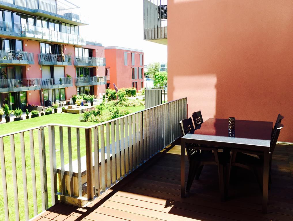 Rhein Melodie Riverview Luxury Konstanz Værelse billede