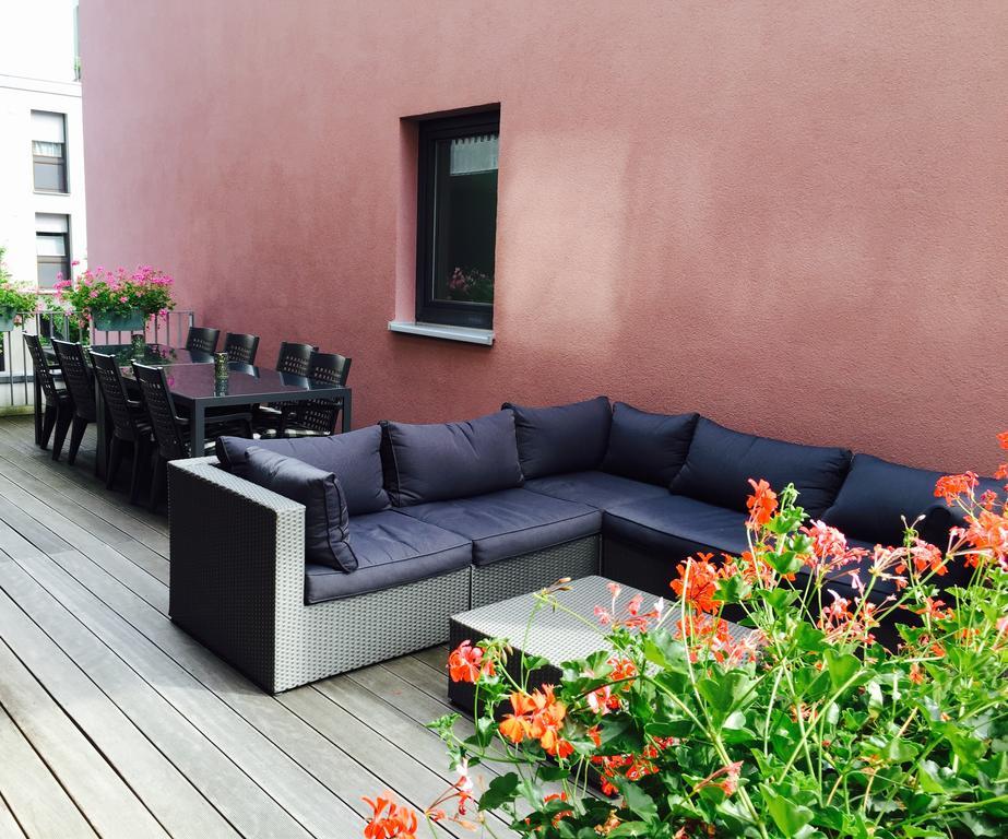 Rhein Melodie Riverview Luxury Konstanz Værelse billede