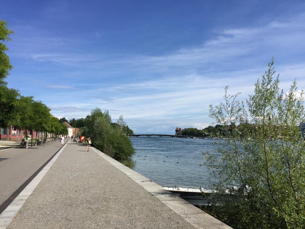 Rhein Melodie Riverview Luxury Konstanz Værelse billede