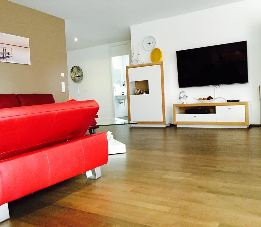 Rhein Melodie Riverview Luxury Konstanz Værelse billede