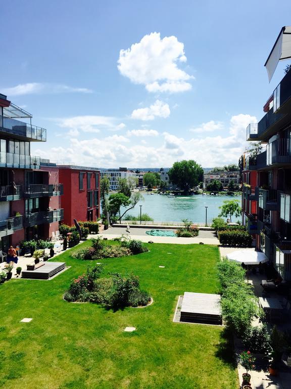 Rhein Melodie Riverview Luxury Konstanz Værelse billede